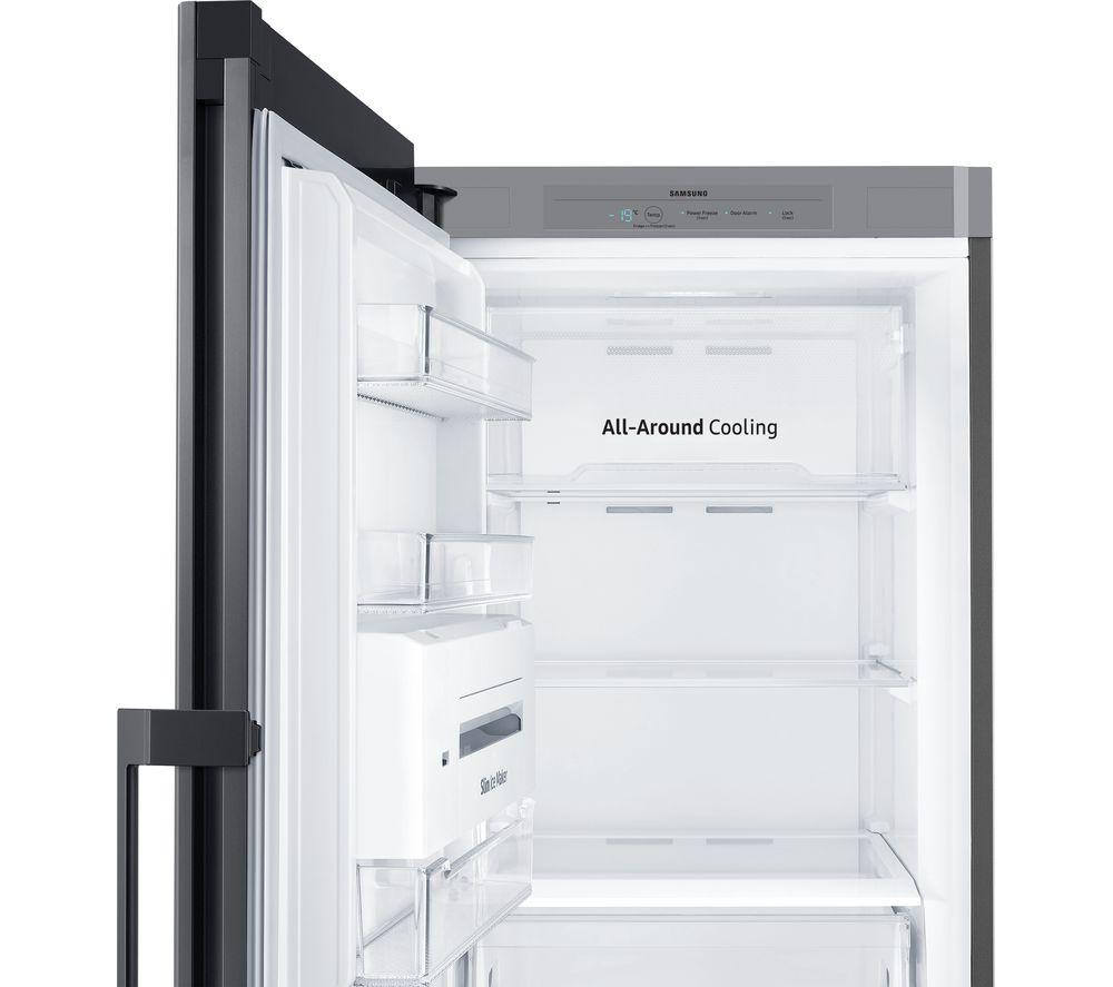 SAMSUNG Bespoke SpaceMax RZ32A74A541/EU Tall Freezer - Glam Navy image number 8 of 30