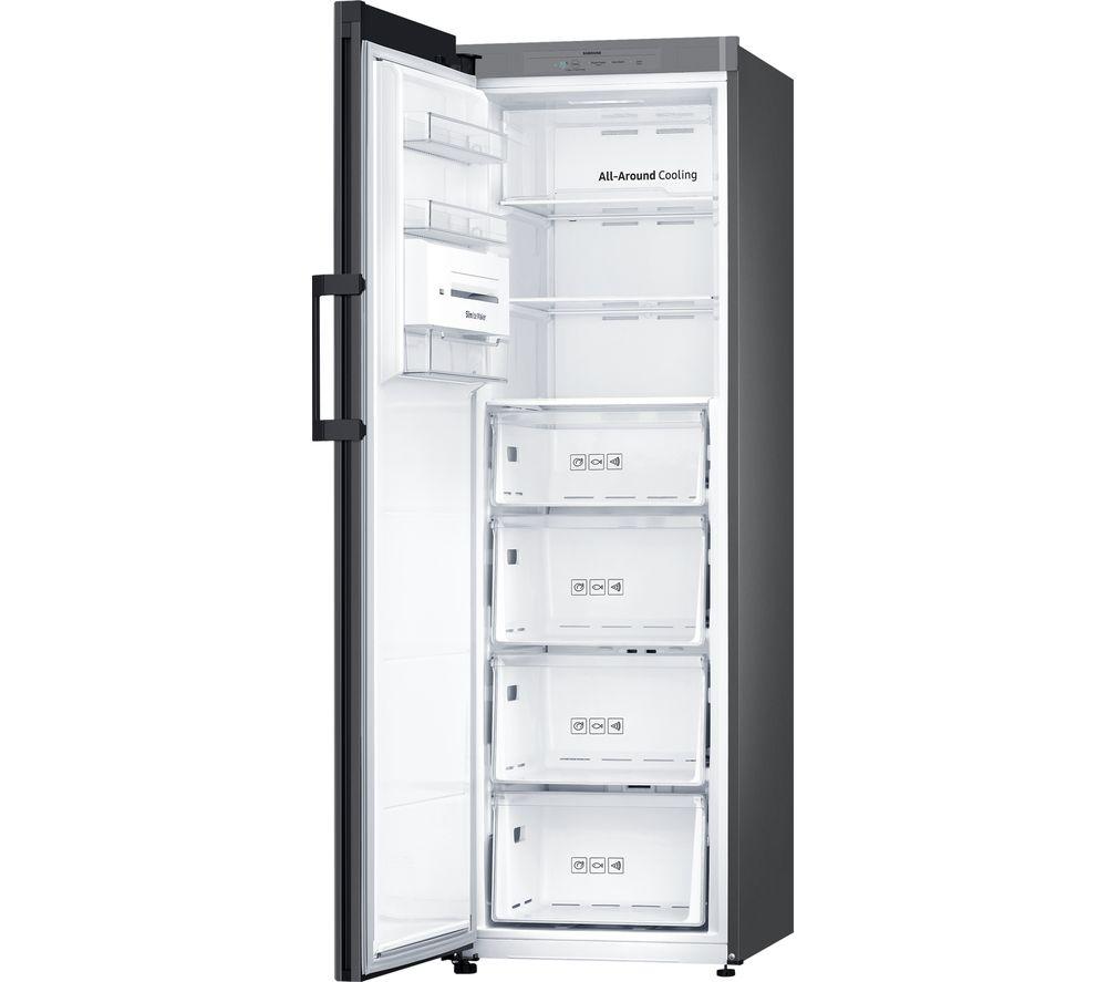 SAMSUNG Bespoke SpaceMax RZ32A74A541/EU Tall Freezer - Glam Navy image number 9 of 30