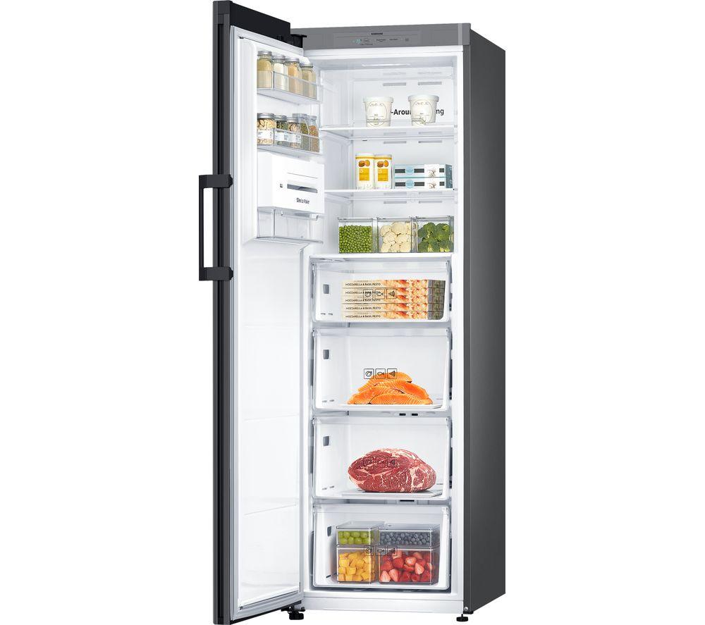 SAMSUNG Bespoke SpaceMax RZ32A74A541/EU Tall Freezer - Glam Navy image number 10 of 30