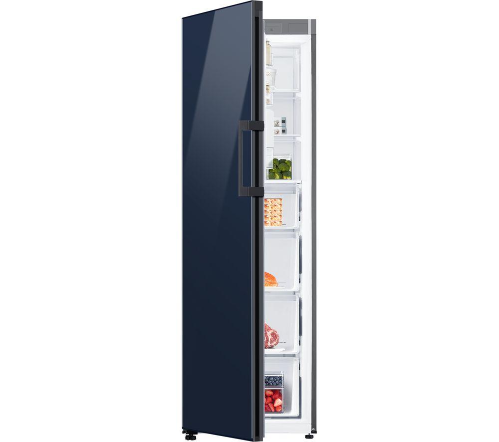 SAMSUNG Bespoke SpaceMax RZ32A74A541/EU Tall Freezer - Glam Navy image number 11 of 30
