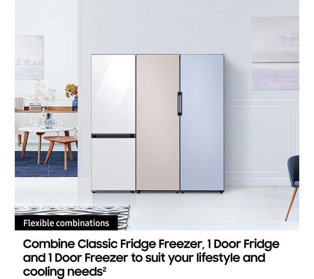 SAMSUNG Bespoke SpaceMax RZ32A74A541/EU Tall Freezer - Glam Navy image number 16 of 30