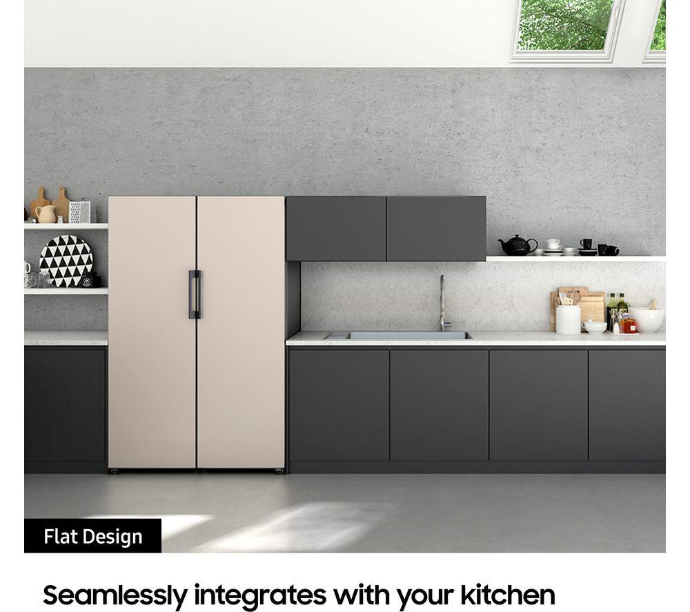 SAMSUNG Bespoke SpaceMax RZ32A74A541/EU Tall Freezer - Glam Navy image number 17 of 30