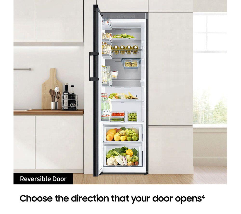 SAMSUNG Bespoke SpaceMax RZ32A74A541/EU Tall Freezer - Glam Navy image number 18 of 30