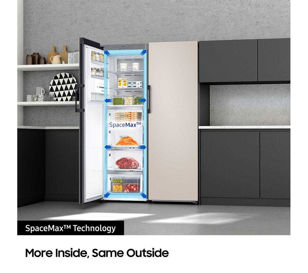 SAMSUNG Bespoke SpaceMax RZ32A74A541/EU Tall Freezer - Glam Navy image number 19 of 30