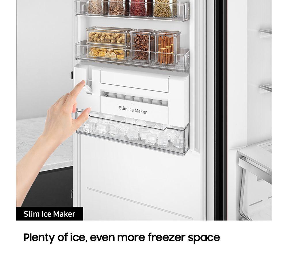 SAMSUNG Bespoke SpaceMax RZ32A74A541/EU Tall Freezer - Glam Navy image number 24 of 30