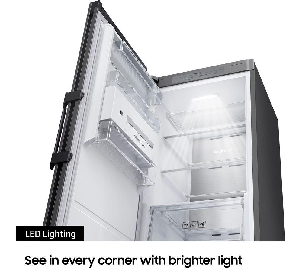 SAMSUNG Bespoke SpaceMax RZ32A74A541/EU Tall Freezer - Glam Navy image number 25 of 30