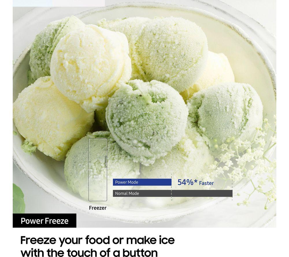 SAMSUNG Bespoke SpaceMax RZ32A74A541/EU Tall Freezer - Glam Navy image number 26 of 30