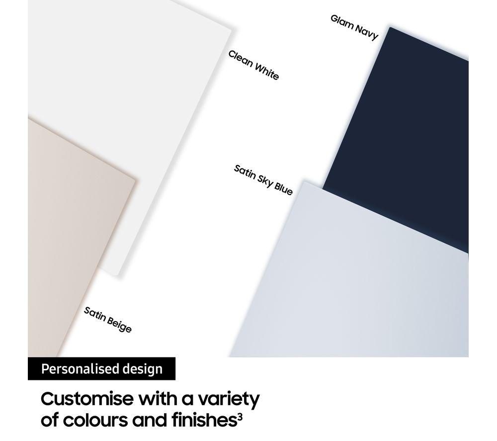 SAMSUNG Bespoke SpaceMax RZ32A74A541/EU Tall Freezer - Glam Navy image number 29 of 30