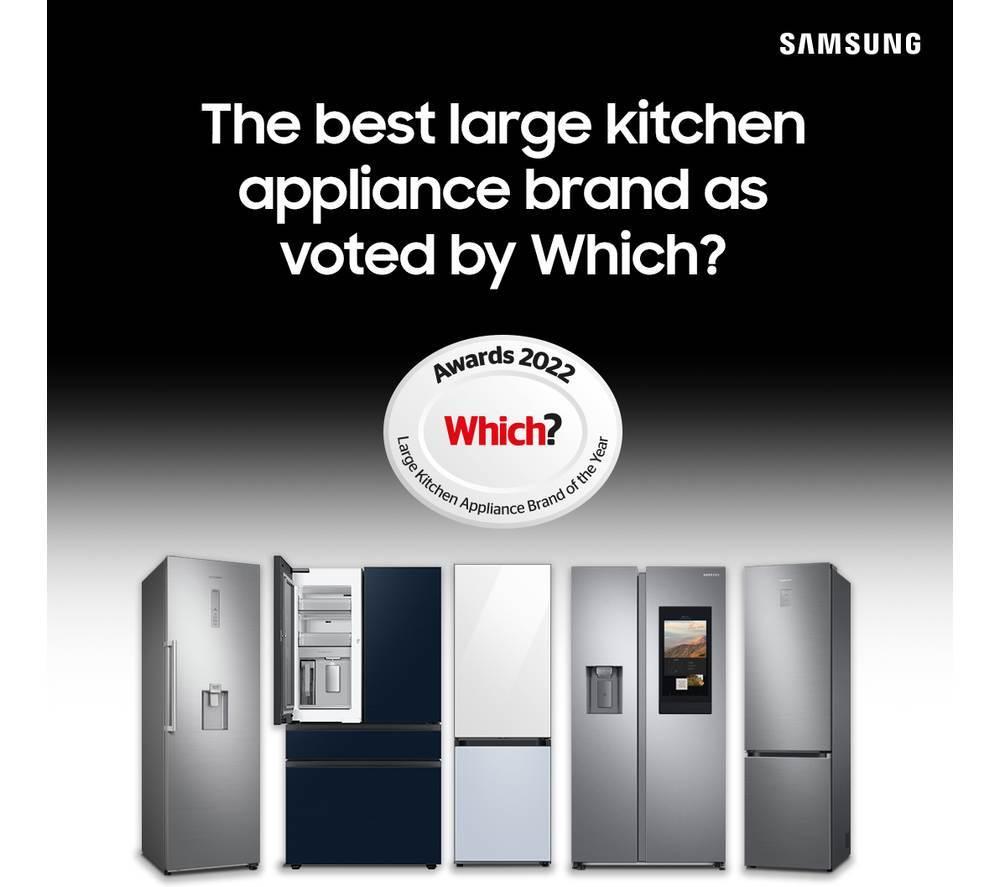 SAMSUNG Bespoke SpaceMax RZ32A74A541/EU Tall Freezer - Glam Navy image number 30 of 30