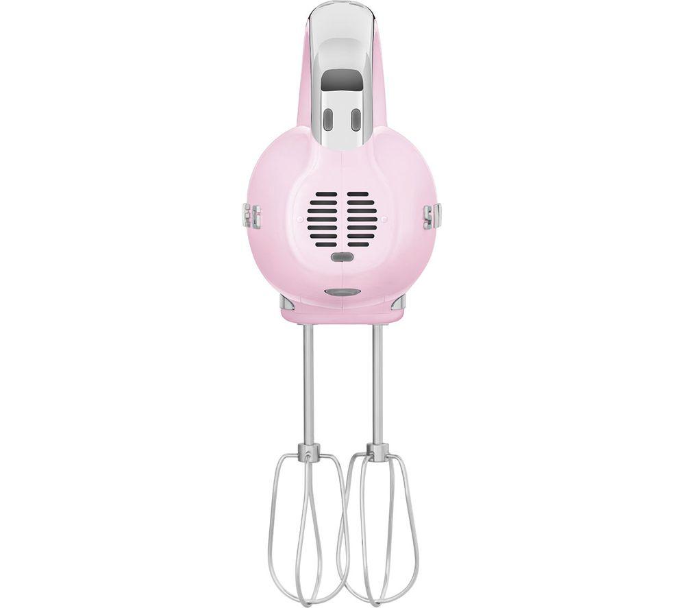 SMEG HMF01PKUK Hand Mixer - Pastel Pink image number 2 of 4