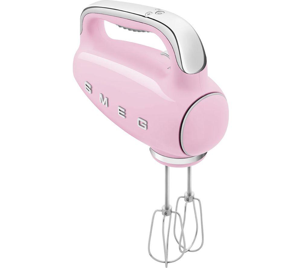 SMEG HMF01PKUK Hand Mixer - Pastel Pink image number 3 of 4