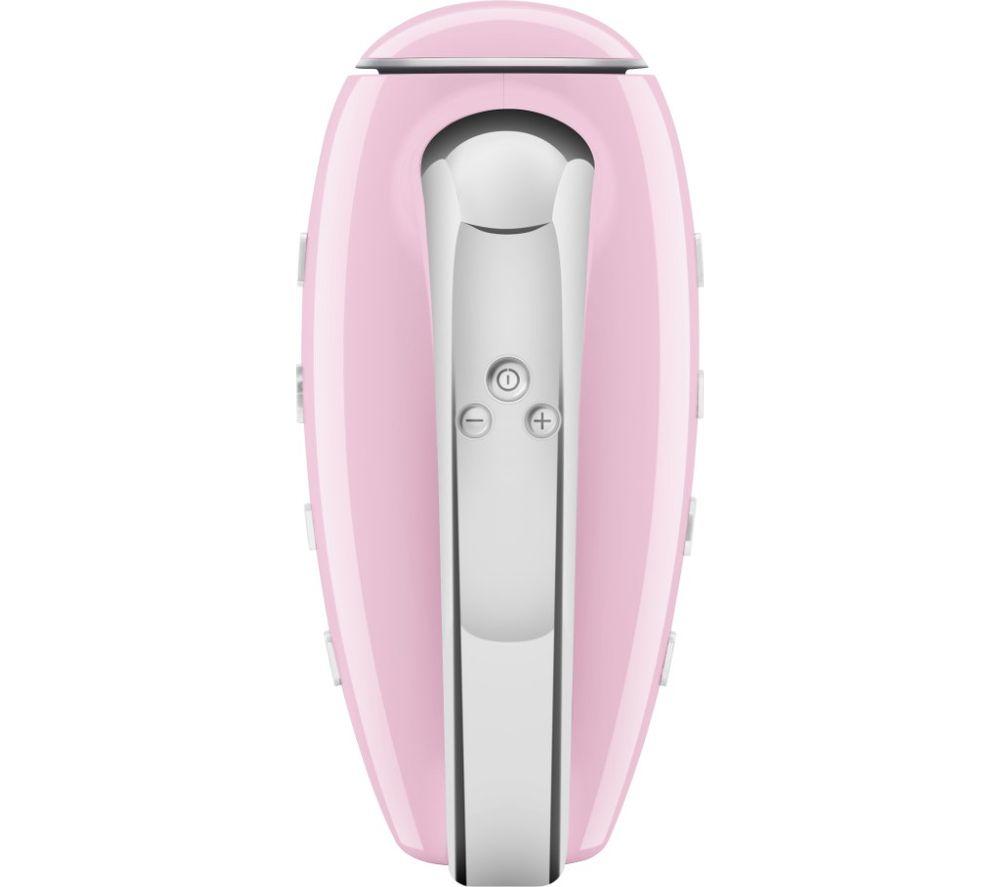 SMEG HMF01PKUK Hand Mixer - Pastel Pink image number 4 of 4