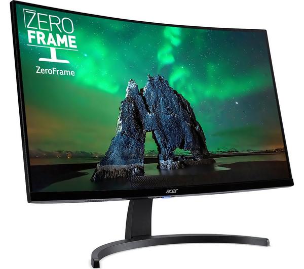 ACER ED273Bbmiix Full HD 27" Curved LED Monitor - Black image number 2