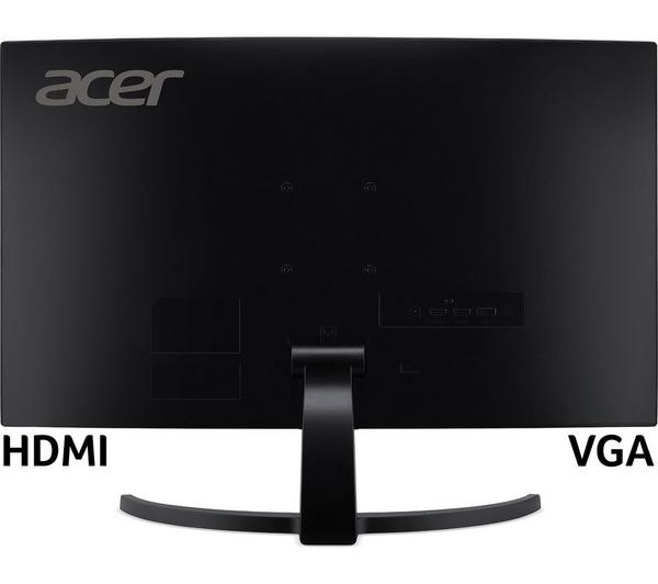 ACER ED273Bbmiix Full HD 27" Curved LED Monitor - Black image number 3