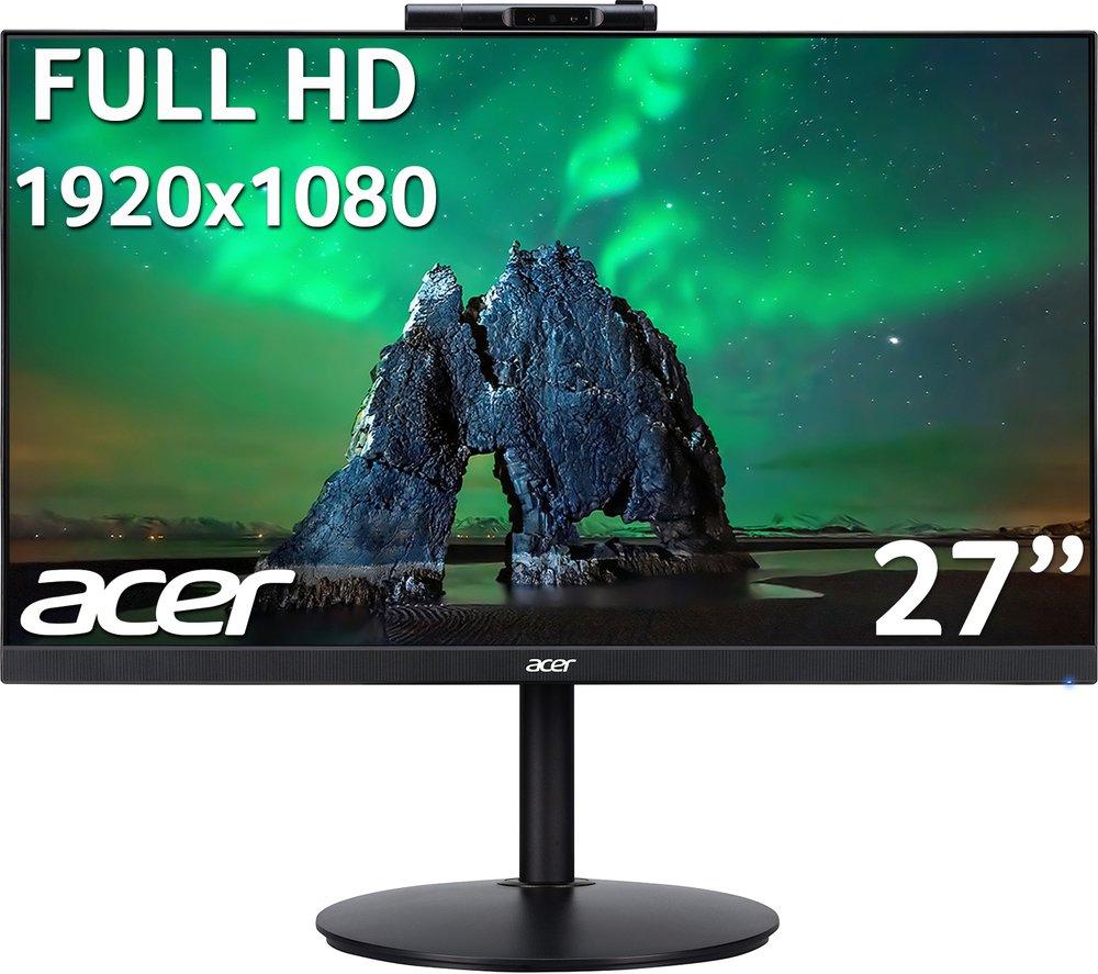 ACER CB272D Full HD 27 IPS LED Monitor - Black, Black
