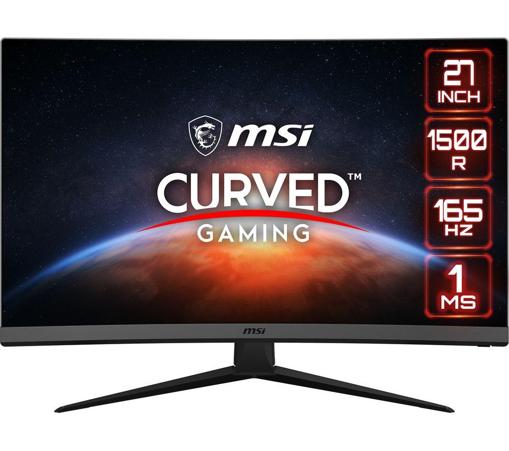 Image of MSI Optix G27C7 Full HD 27" Curved LED Gaming Monitor - Black, Black
