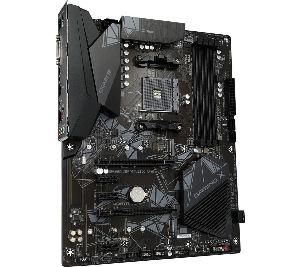 GIGABYTE GAMING X V2 B550 AM4 Motherboard