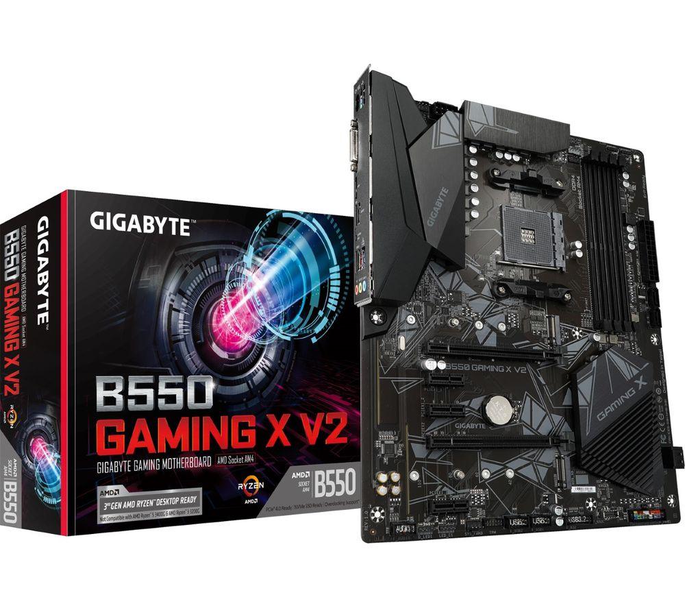 GIGABYTE GAMING X V2 B550 AM4 Motherboard image number 3 of 4