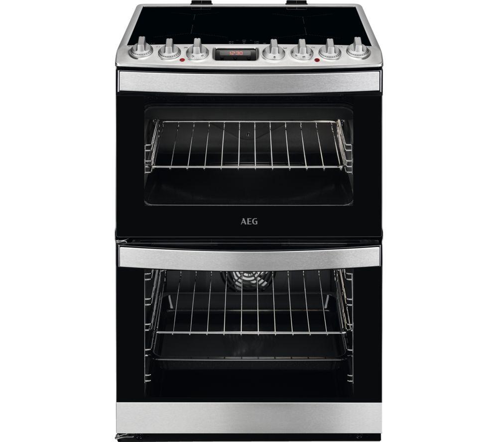 600mm induction best sale freestanding cooker