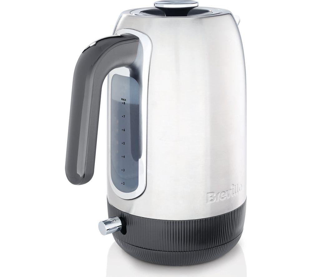 Breville VKT192 Edge Electric Kettle 1.7 Litre 3kW Fast Boil 3kW