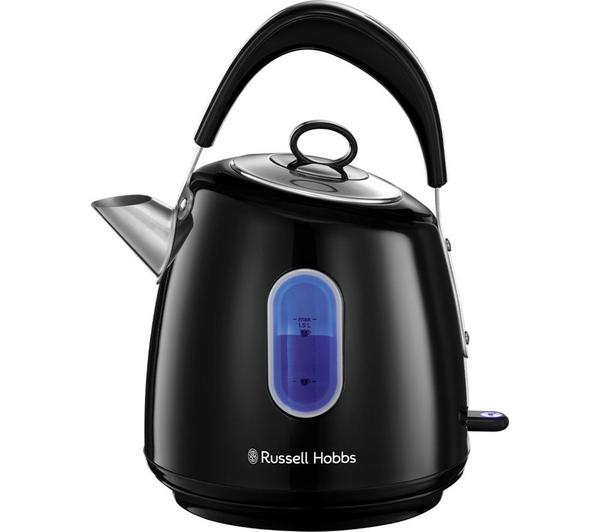 RUSSELL HOBBS Stylevia 28131 Traditional Kettle - Black image number 0