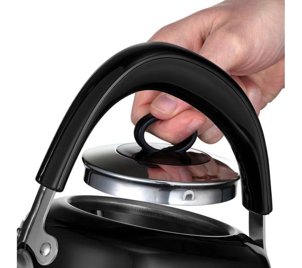 RUSSELL HOBBS Stylevia 28131 Traditional Kettle - Black image number 2