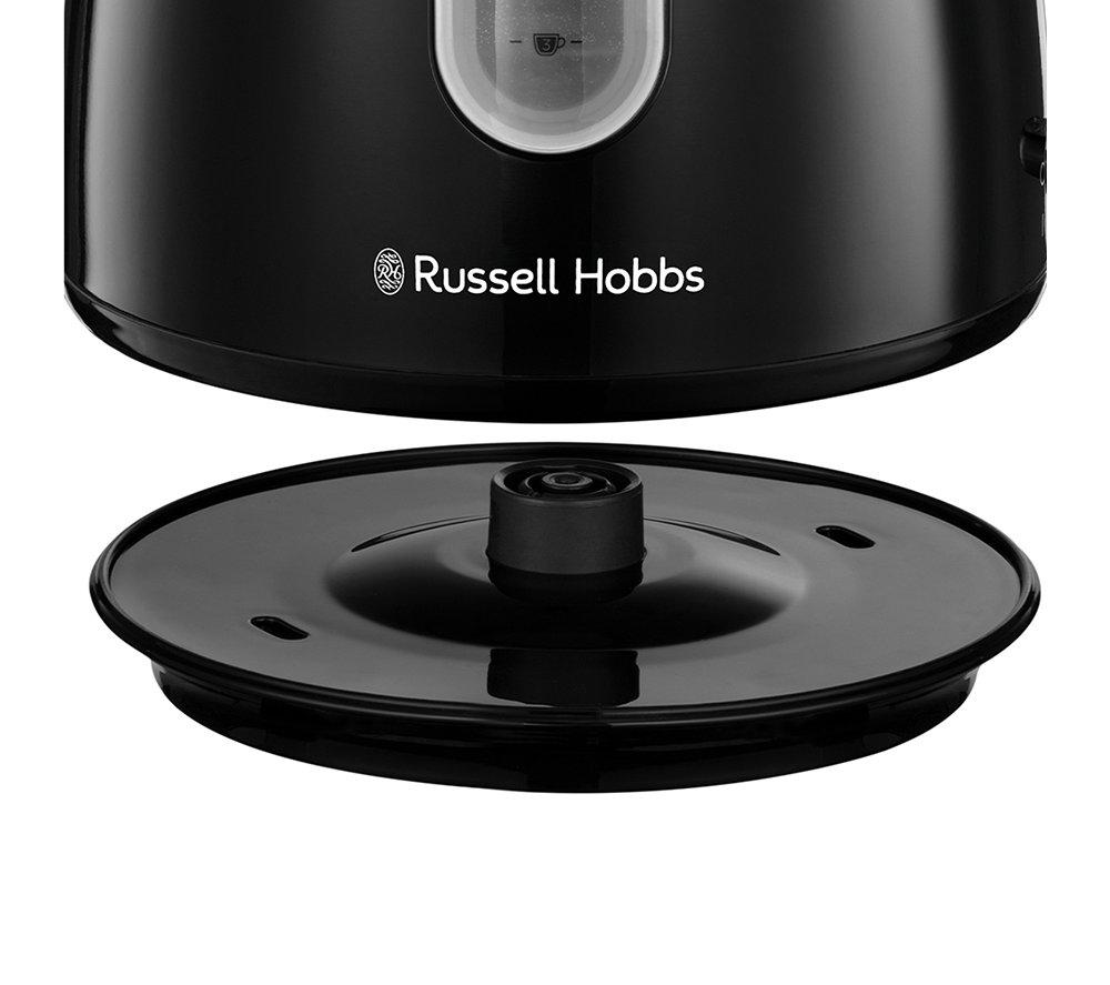 RUSSELL HOBBS Stylevia 28131 Traditional Kettle - Black image number 4 of 12