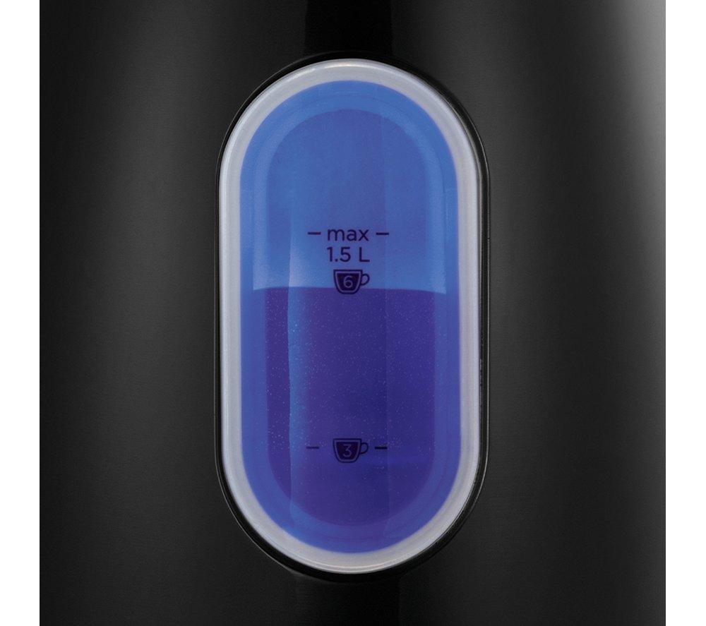 RUSSELL HOBBS Stylevia 28131 Traditional Kettle - Black image number 7 of 12