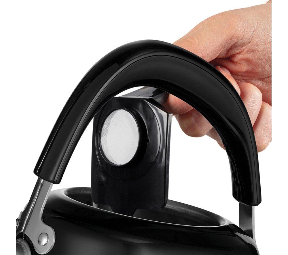 RUSSELL HOBBS Stylevia 28131 Traditional Kettle - Black image number 8 of 12