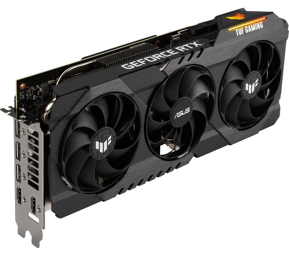 ASUS GeForce RTX 3080 Ti 12 GB TUF GAMING OC Graphics Card