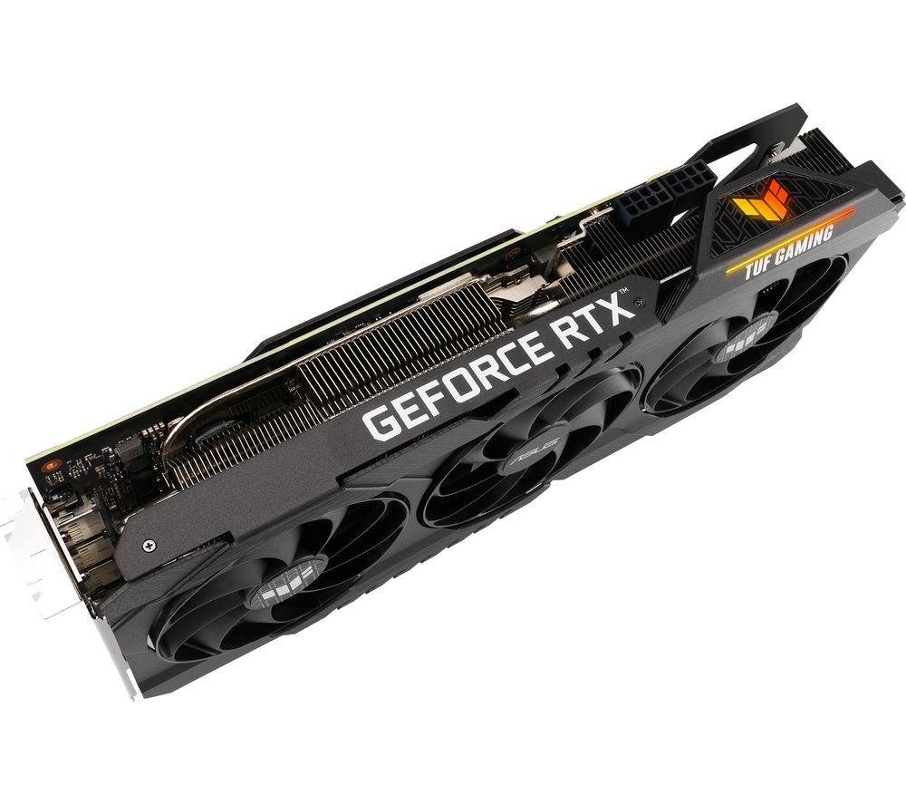 ASUS GeForce RTX 3080 Ti 12 GB TUF GAMING OC Graphics Card image number 4 of 6