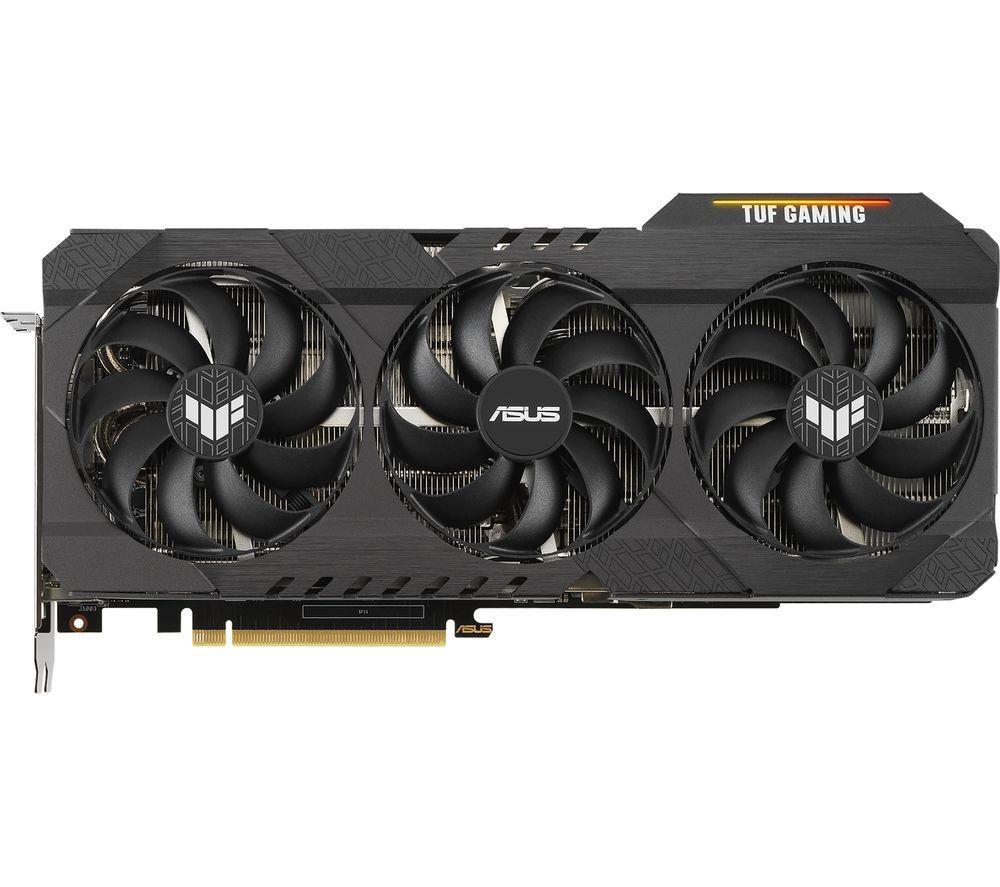 ASUS GeForce RTX 3080 Ti 12 GB TUF GAMING OC Graphics Card image number 5 of 6