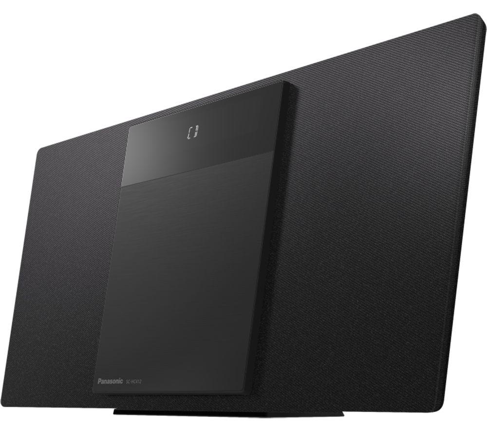 PANASONIC SC-HC412EB-K Bluetooth Flat Panel Hi-Fi System - Black - image 2