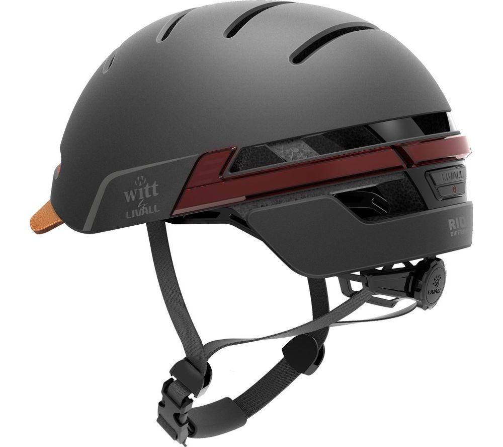 LIVALL BH51MSB Interactive Smart Helmet - Black