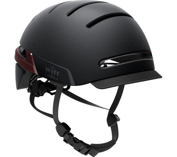 Currys LIVALL BH51MSB Interactive Smart Helmet Speakers Mic Bluetooth Black 