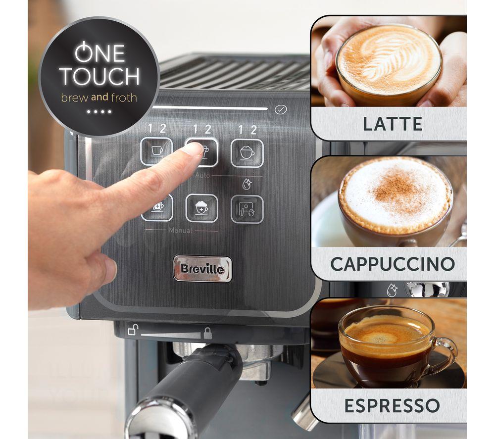 Breville one touch coffee store house machine