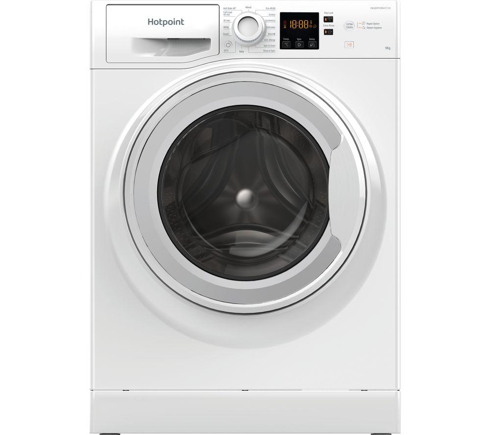 Hotpoint Nswr 944C Wk Uk N 9 Kg 1400 Spin Washing Machine - White ...