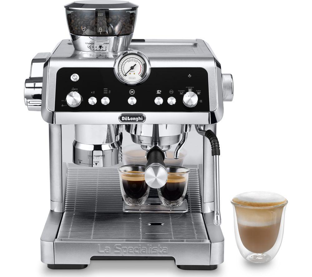 DELONGHI La Specialista Prestigio EC9355.M Bean to Cup Coffee Machine  Silver review