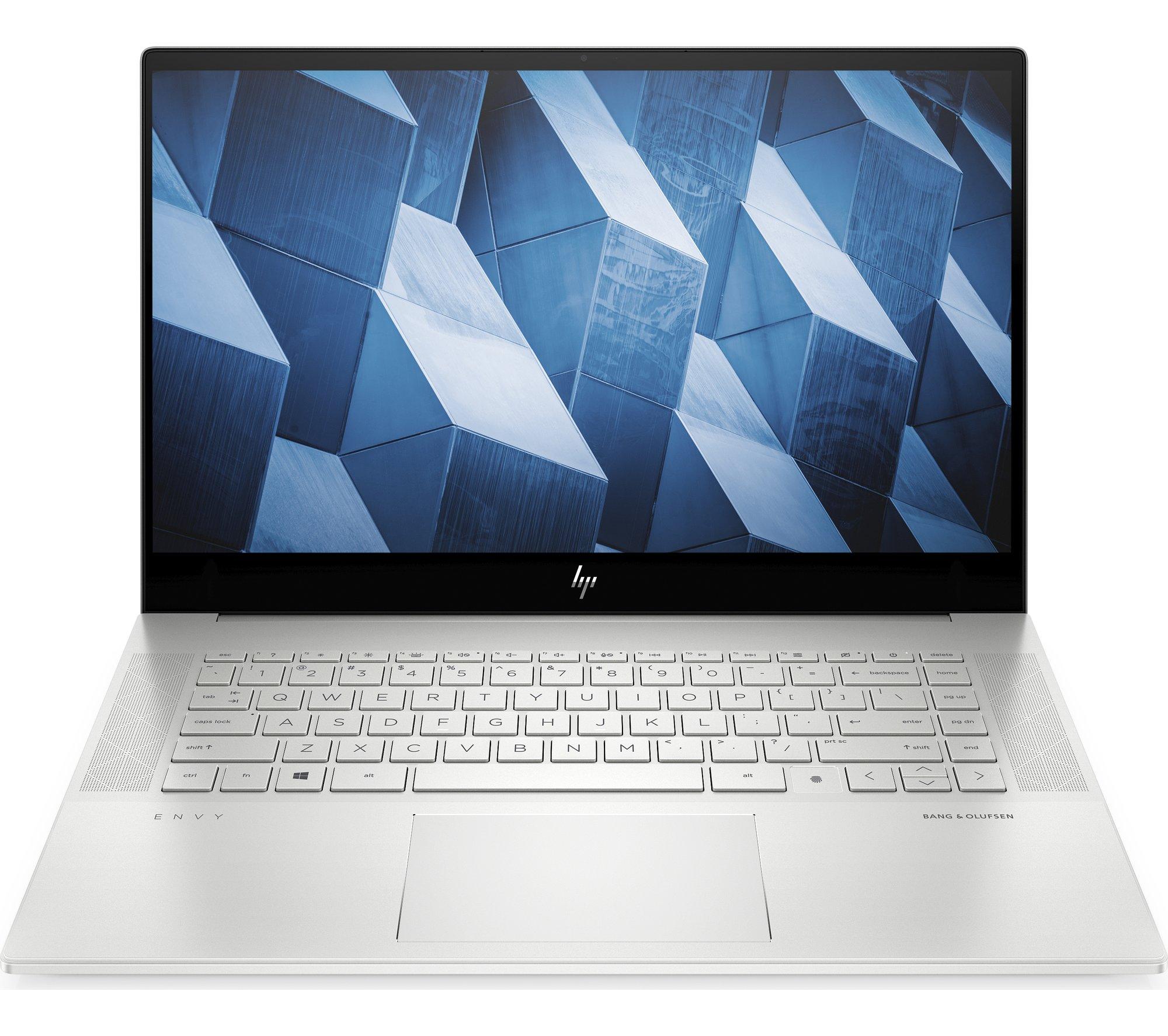 Image of HP ENVY 15-ep1503na 15.6" Laptop - Intel®Core i7, 512 GB SSD, Silver, Silver/Grey