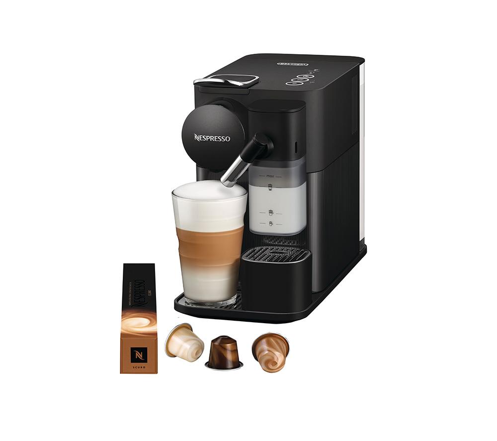 NESPRESSO by De'Longhi Lattissima One EN510.BK Coffee Machine - Black