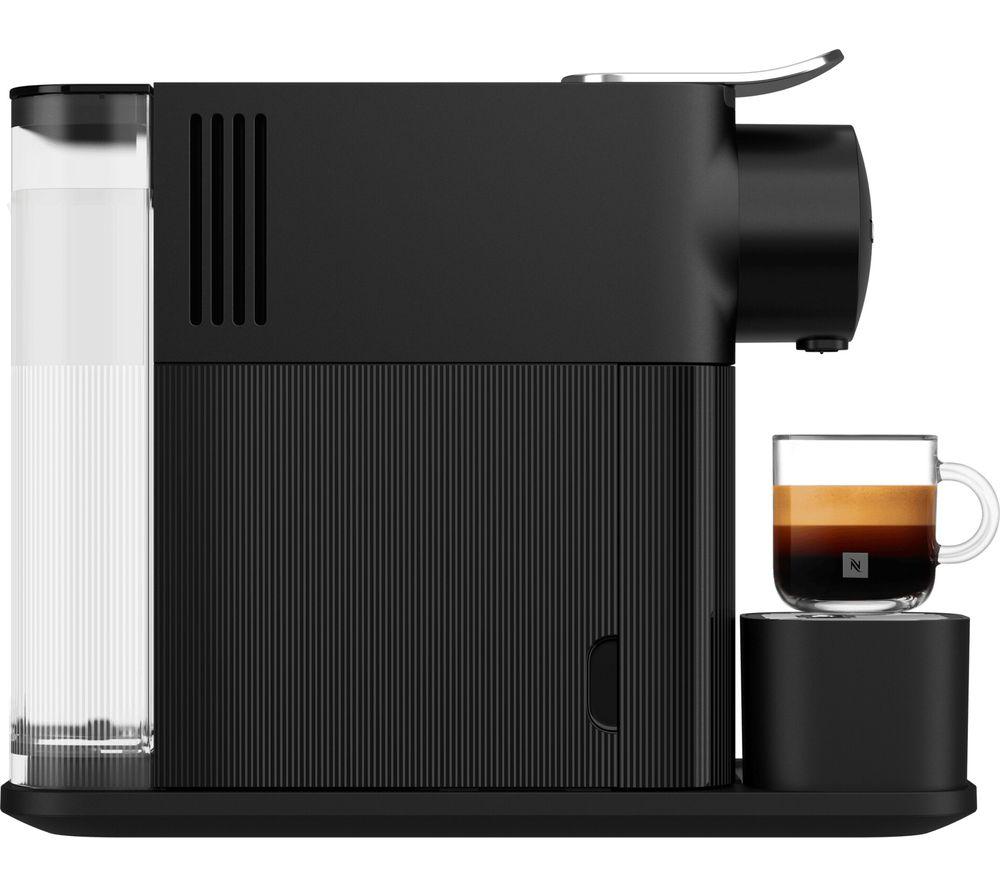NESPRESSO by De'Longhi Lattissima One Pod EN510.BK Coffee Machine - Black image number 8 of 9