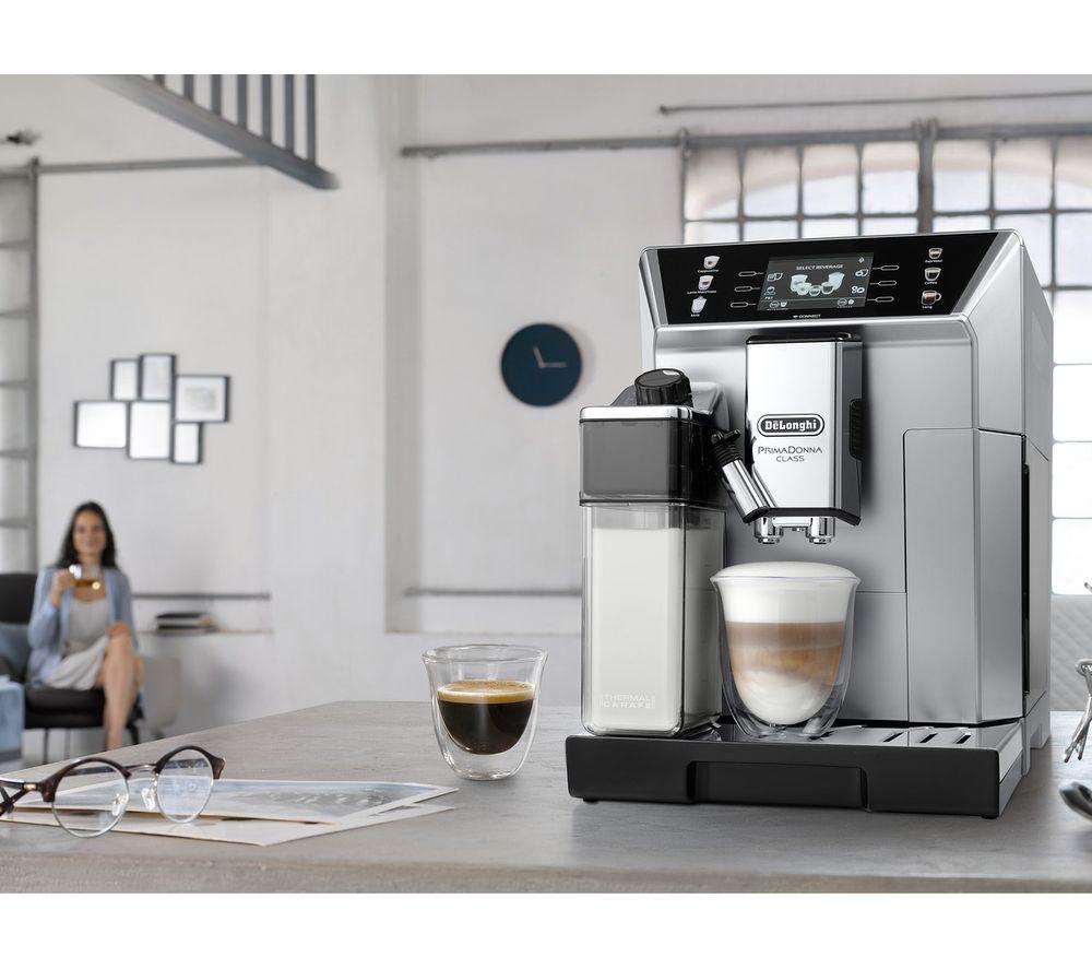 Buy DELONGHI PrimaDonna Class ECAM 550.85.MS Smart Bean to Cup Coffee