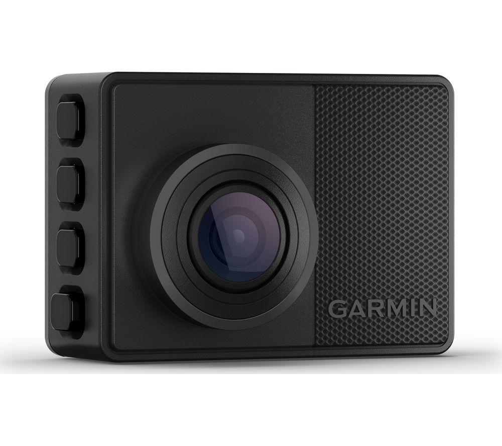 Image of GARMIN 67W Quad HD Dash Cam - Black, Black