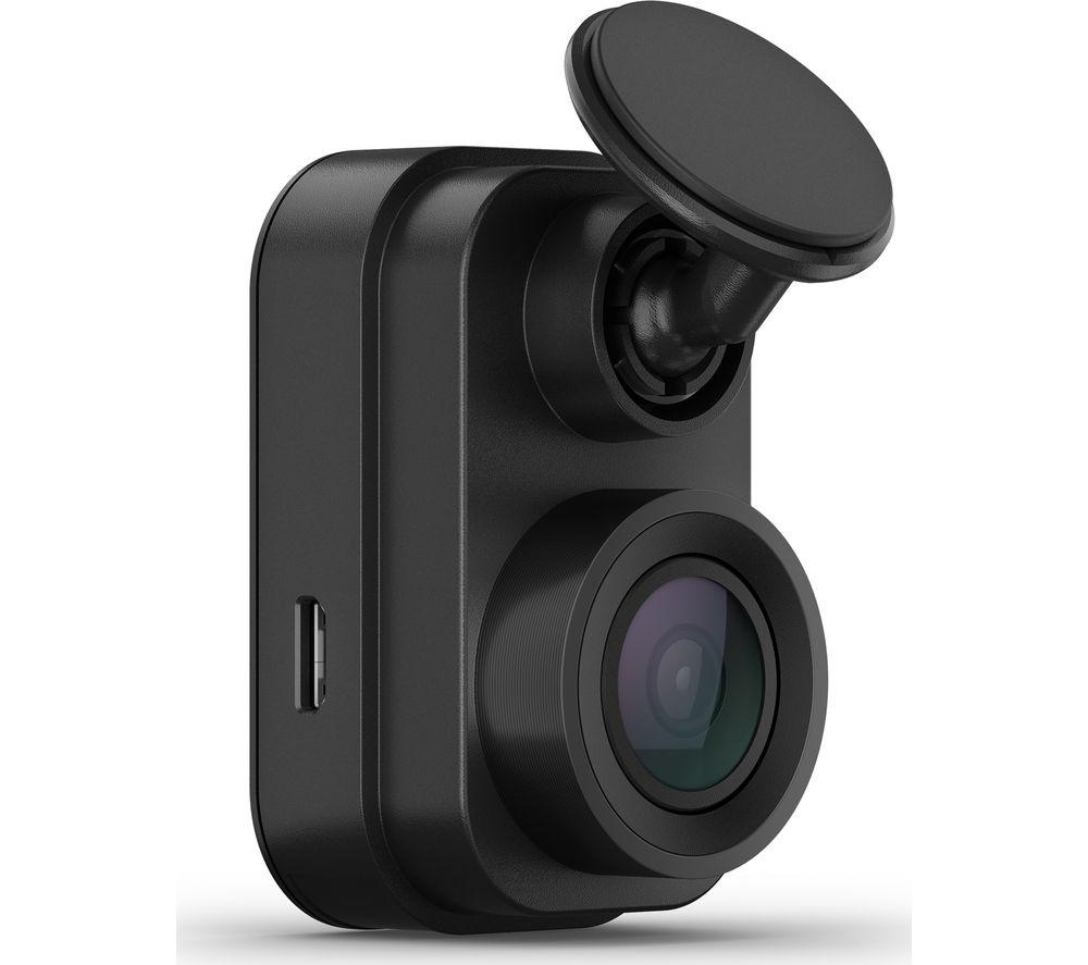 Garmin Dashcam Mini 2, Voice Controlled, Car-key Size Dash Camera & Polarising Filter for Garmin DashCam 45 46 47 55 56 57 Mini Mini 2