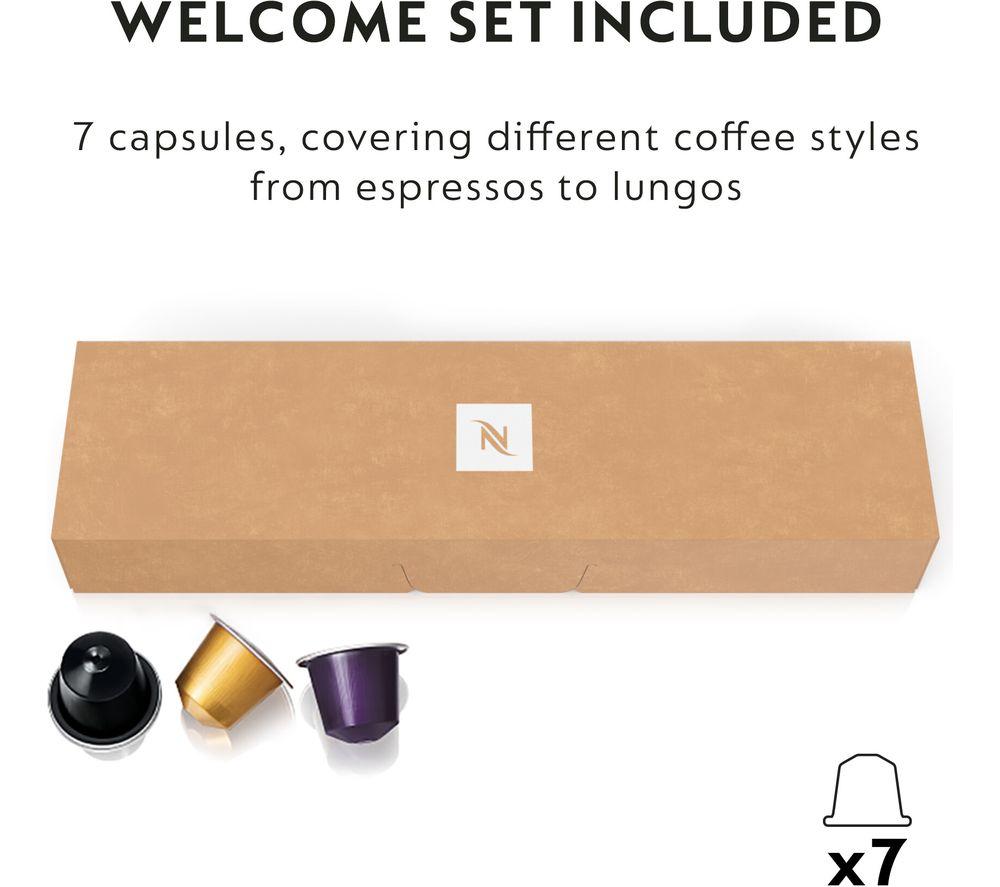 NESPRESSO by De'Longhi Lattissima One Pod EN510.W Coffee Machine - White image number 6 of 9