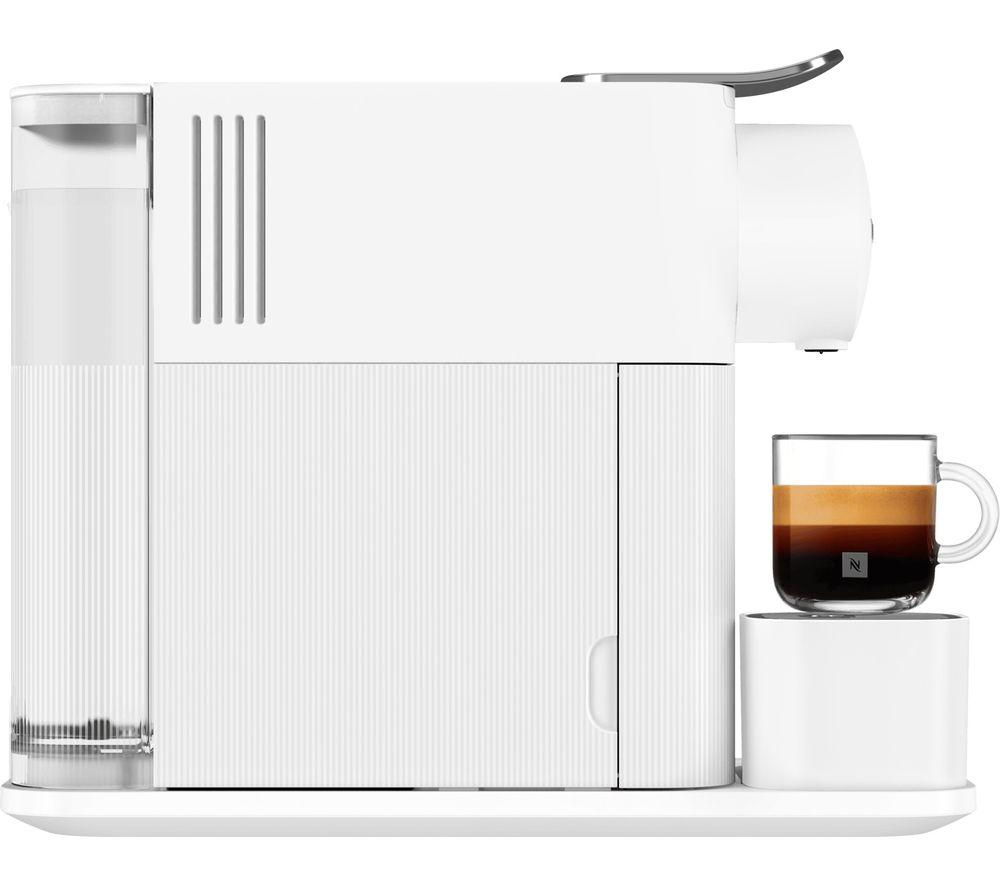 NESPRESSO by De'Longhi Lattissima One Pod EN510.W Coffee Machine - White image number 8 of 9