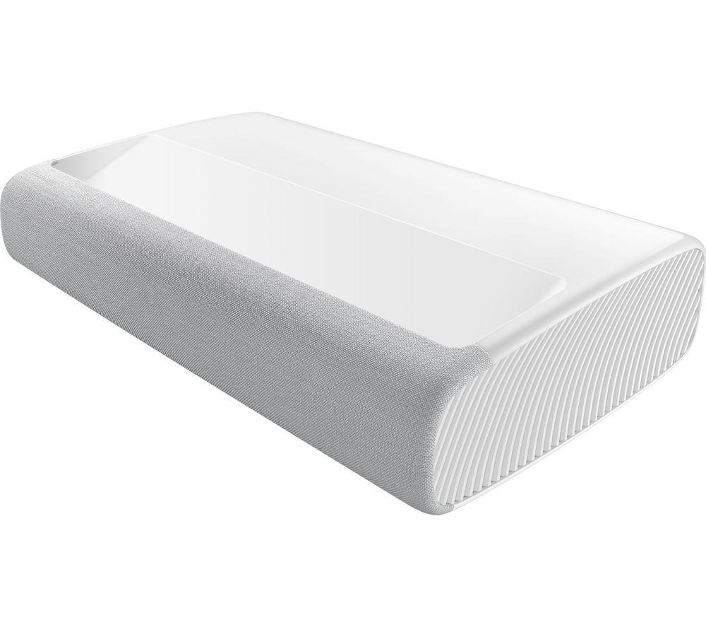 SAMSUNG The Premiere SP-LSP7TFAXXU Smart 4K Laser Projector - White