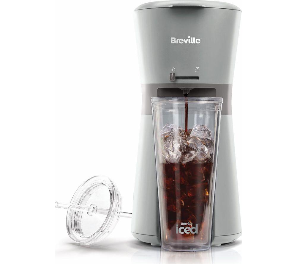 Buy BREVILLE VCF155 Iced Coffee Machine Grey Currys