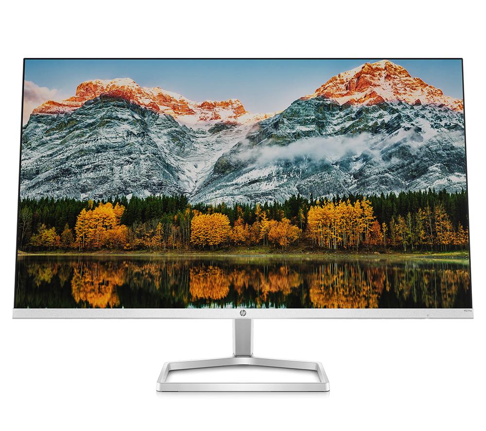 27'' IPS FHD Monitor with Adjustable Stand & Built-in Speakers & Wall  Mountable