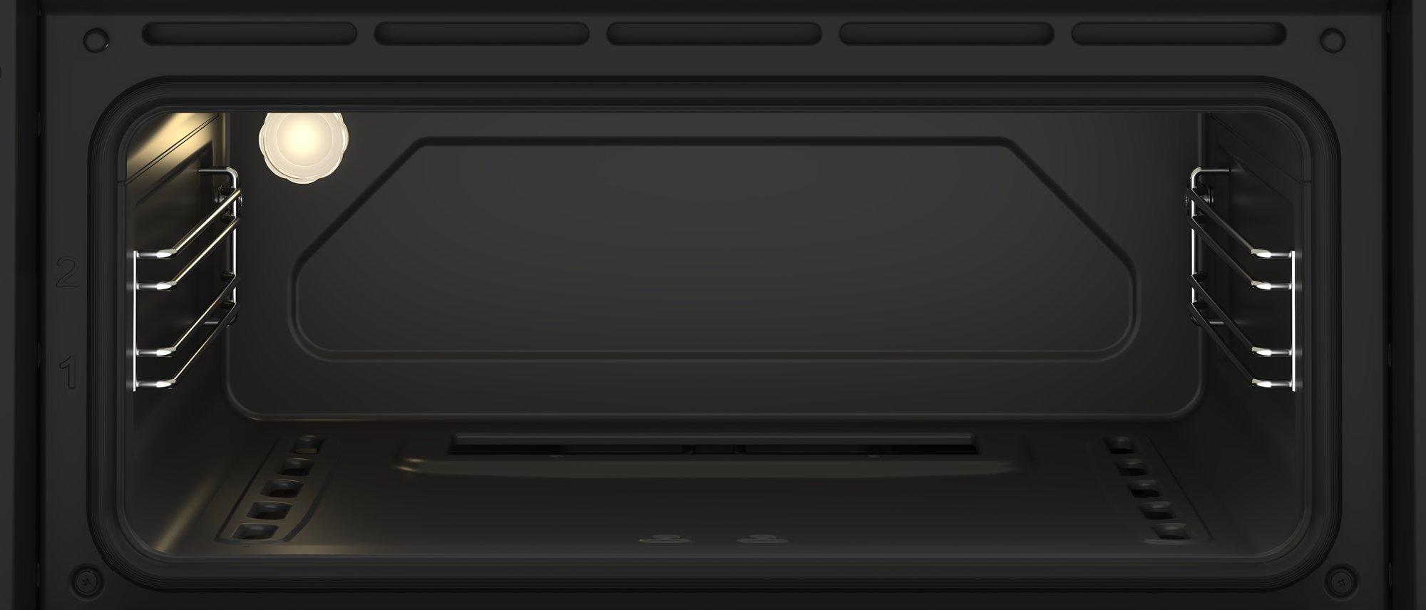 BEKO Pro RecycledNet BBXDF29300Z Electric Double Oven - Black Steel image number 6 of 13